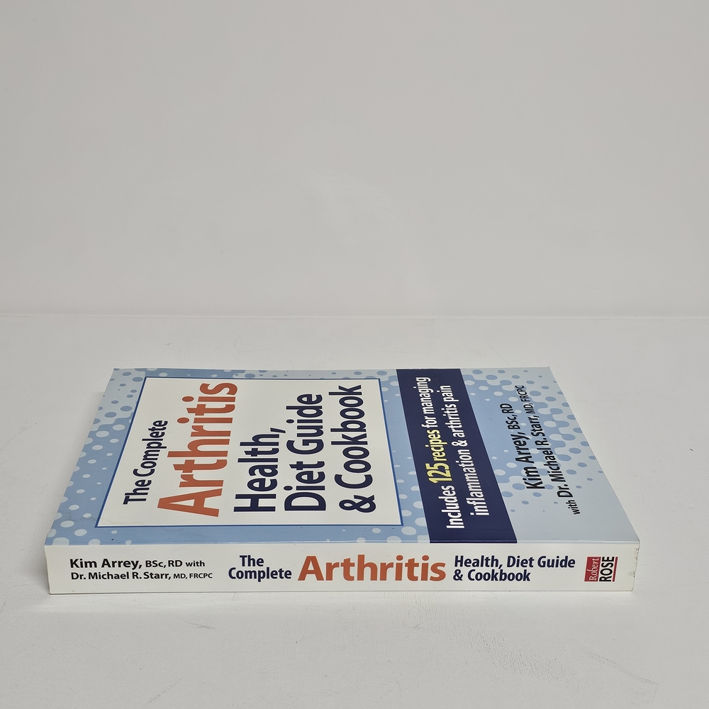 The Complete Arthritis Health, Diet Guide & Cookbook – 125 Recipes – Kim Arrey - Picture 3 of 8